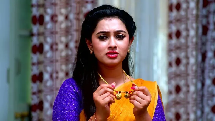 Pavitra's Words Anger Vedavathi