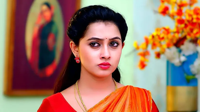 Avani Visits Vedavathi's House