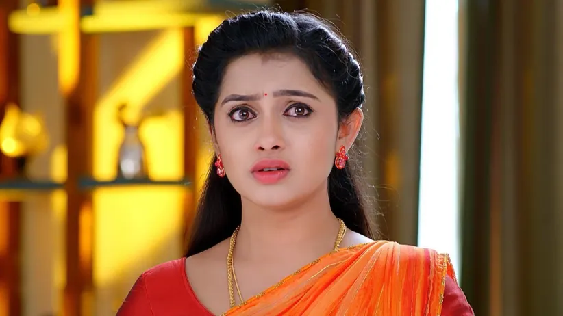 Srikar Lies to Vedavathi about Avani