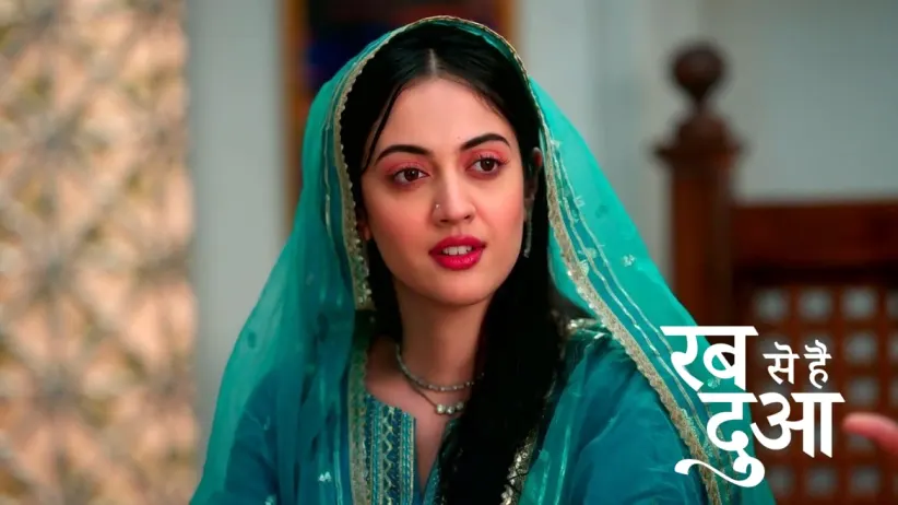 Gulnaaz Raises a Doubt in Gazal's Mind