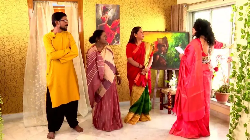 Ghore Ghore Zee Bangla - January 12, 2023 - Performance 1