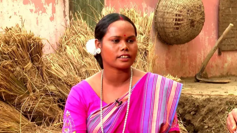 Biswanath Meets Ludgi Besra