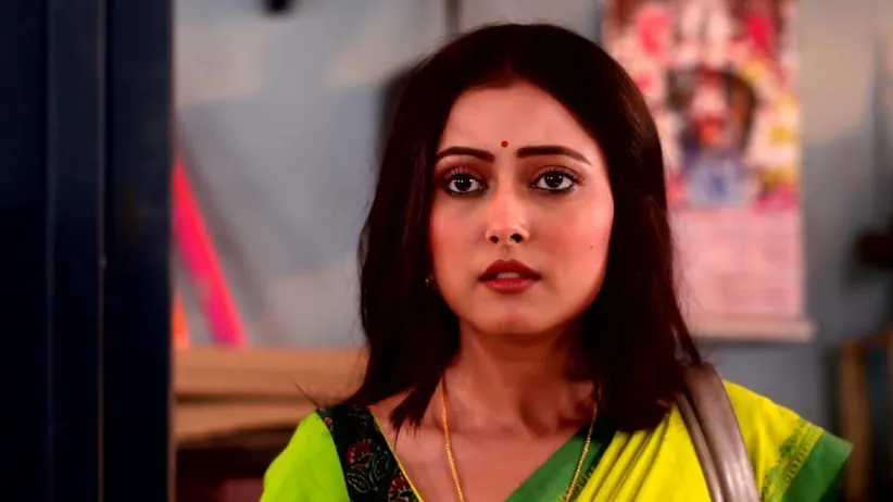 Krishna Asks Parna to Leave