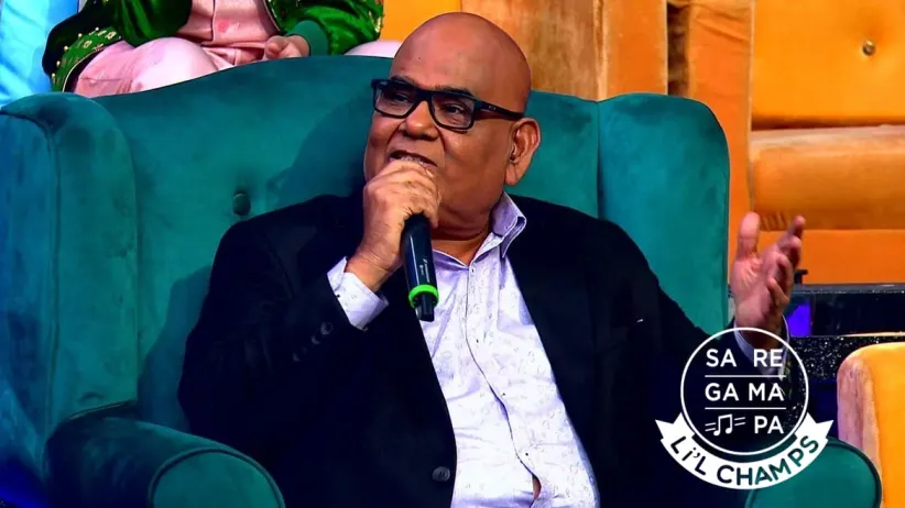 Satish Kaushik and Rakul Preet Arrive on the Show