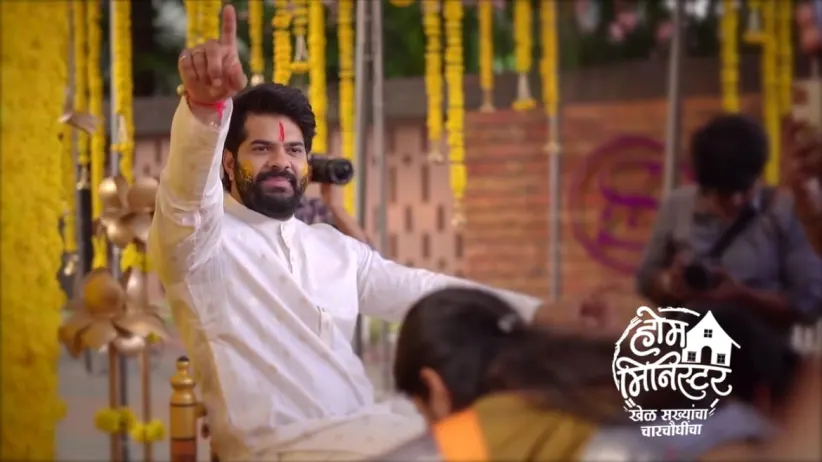 Akshaya and Hardeek Joshi's Special Appearance