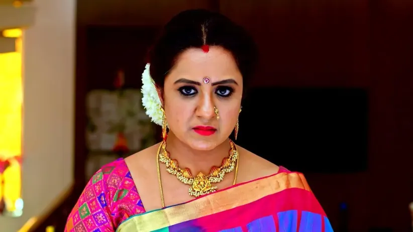 Jayanthi Scolds Vasundhara
