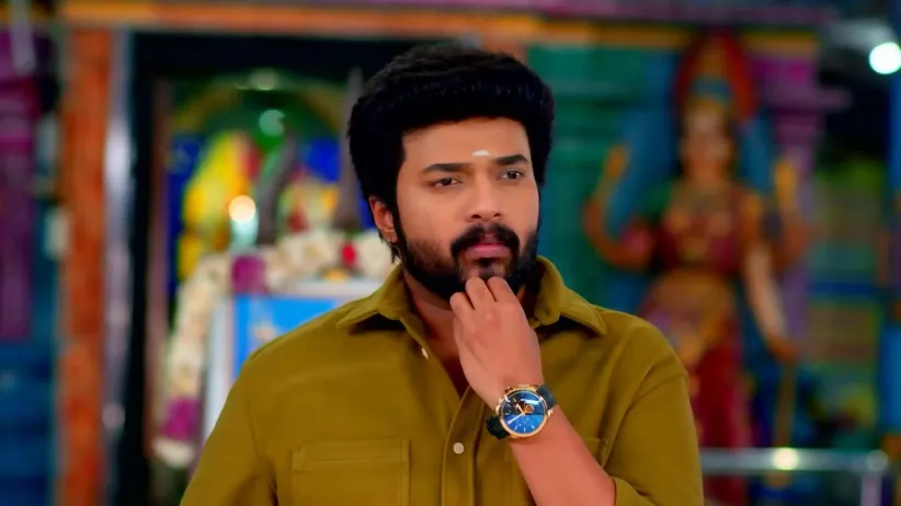 Abhirami Advises Karthikeyan