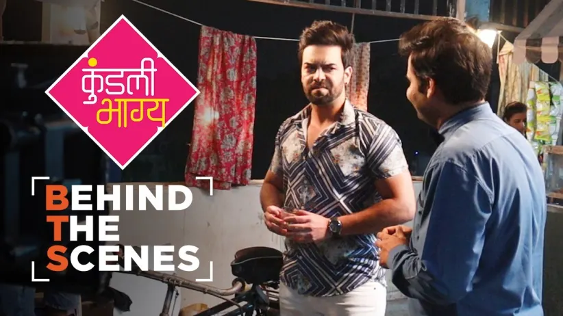 Prithvi Idolises Arjun | Behind The Scenes | Kundali Bhagya
