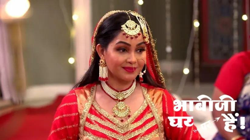 Anita is Shocked to See Tiwari Performing 'Mujra'