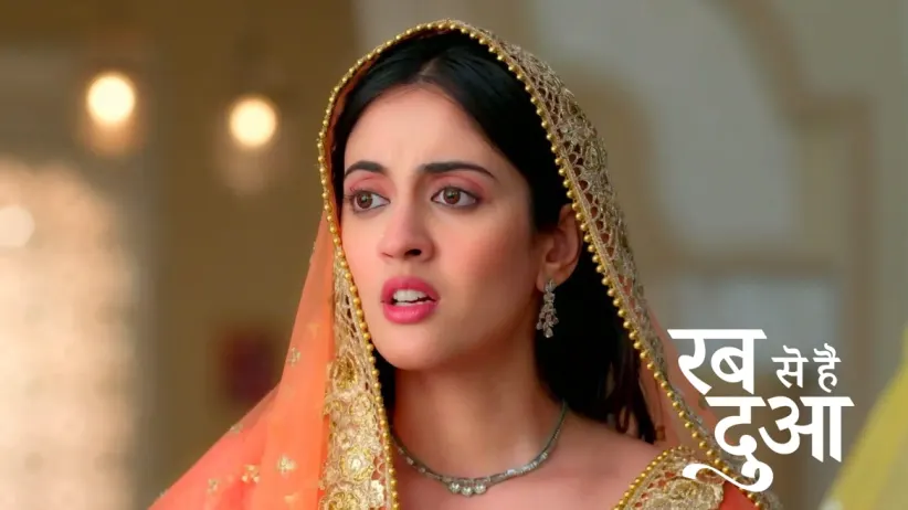 Haider Stops Gazal from Leaving
