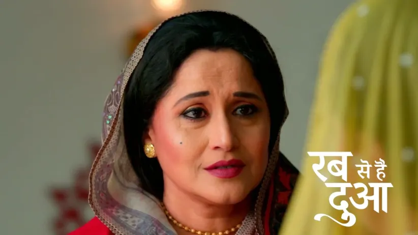 Dadi Tries to Throw Gazal Out of the House