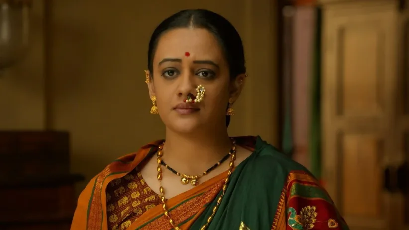 Satyabhama Pacifies an Enraged Bal