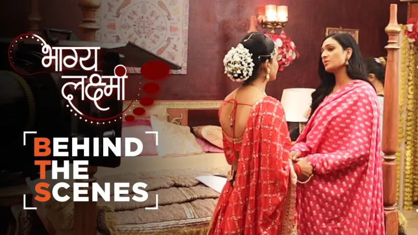 Lakshmi Sends Kamli to the Stage as the Bride | Behind The Scenes | Bhagya Lakshmi