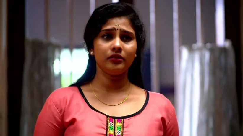 Sharada Knocks Down the Poisoned Food