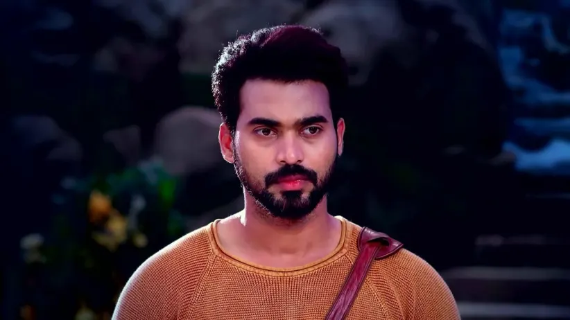Arjun Leaves the House at Night