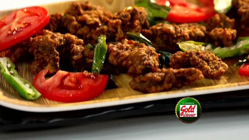 Food Hunter Sabu Reaches as a Guest