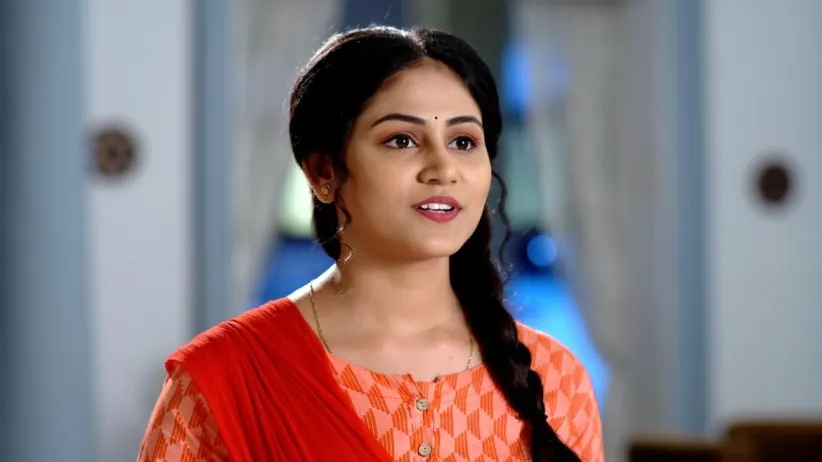 Amrita Tries to Distract Bhawani