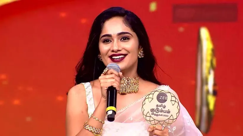 Zee Tamil Kudumba Viruthugal 2022