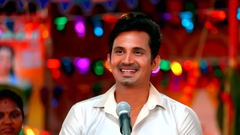 Rajarajeshwari Wins a Task