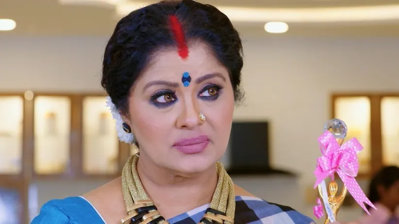 Saraswati's Action Surprises Vagdevi