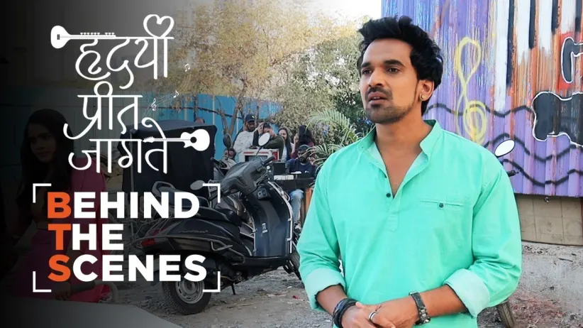 Filming of Urmi Scolding Veena | Behind The Scenes | Hrudayee Preet Jagate