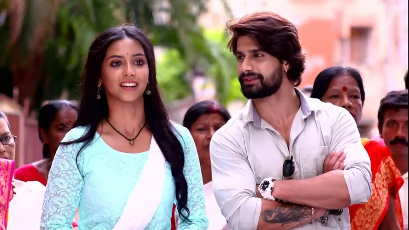 Arjun Professes His Love to Sugni