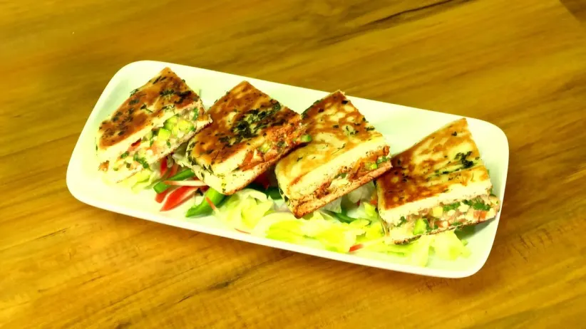 Chef Naman’s Badami Pockets