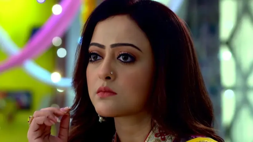 Utsav's Blood on Boidehi's Sari l Jagadhatri
