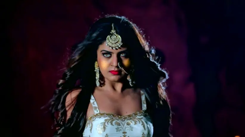 Trayambaka Vows to Destroy Shivani