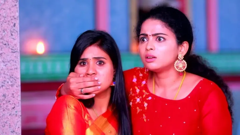 A Mishap Befalls Charumathi
