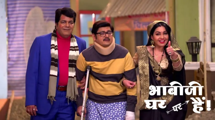 Tiwari and Vibhuti Again Fall Into the Pit