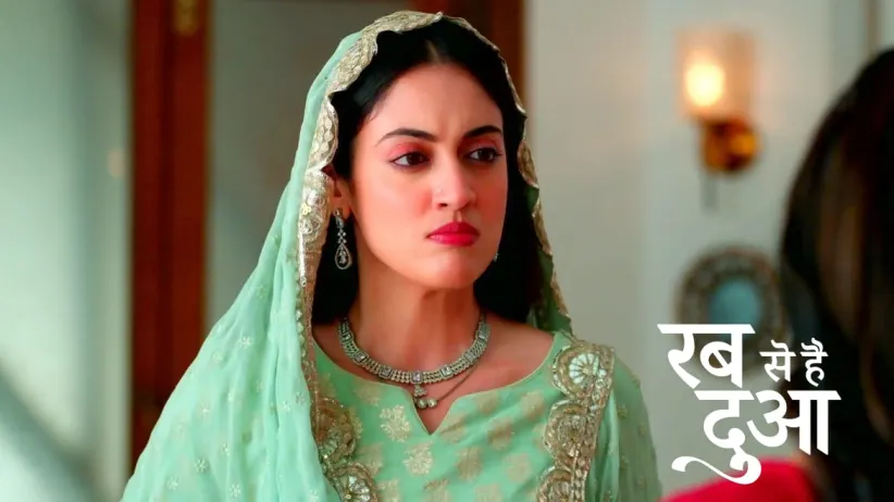 Gazal Tells Dua about Her Intentions