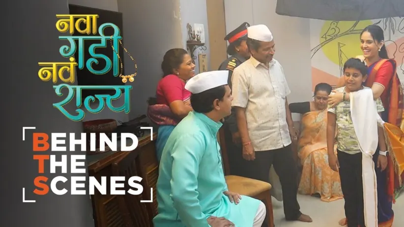 Filming of Rama Troubling Everyone | Behind The Scenes | Nava Gadi Nava Rajya