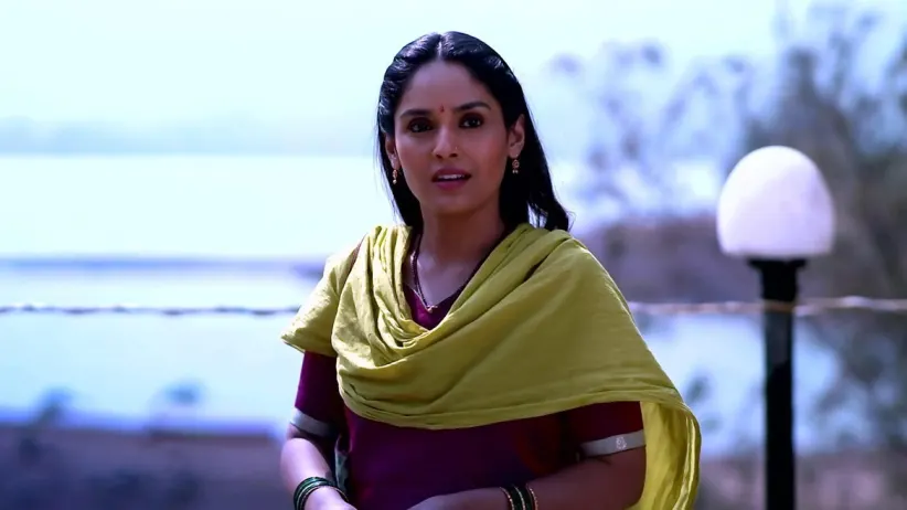 Rama Follows Anandi to Her Honeymoon