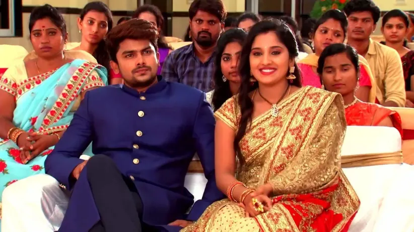 Ganga Gets Shocked on Seeing Baalu