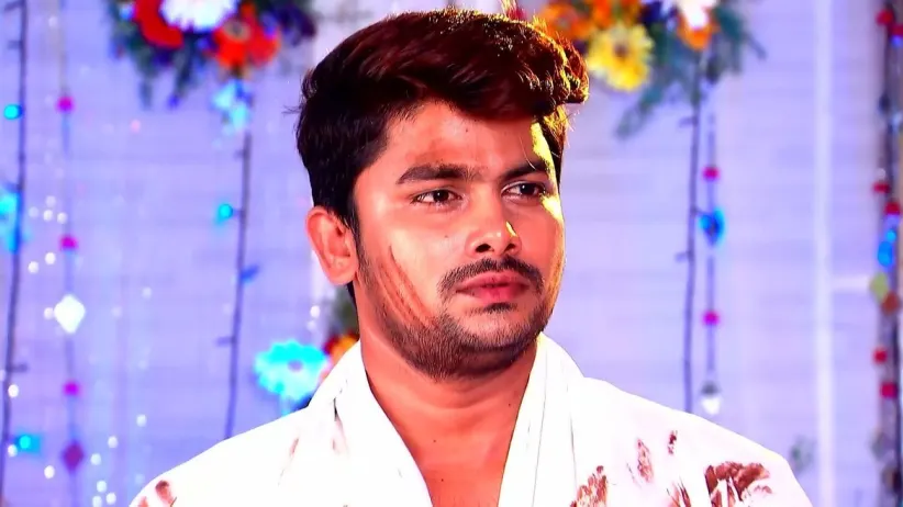 Jaya Surya Gets Strapped with a Bomb