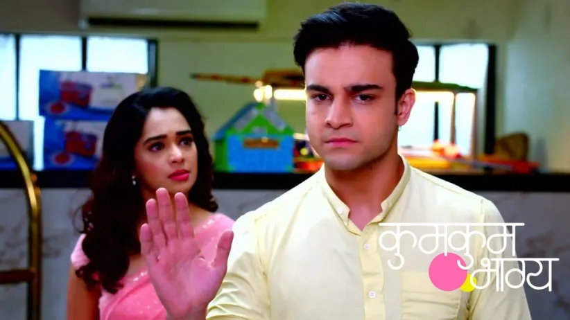 Ranbeer and Prachi Argue with Each Other