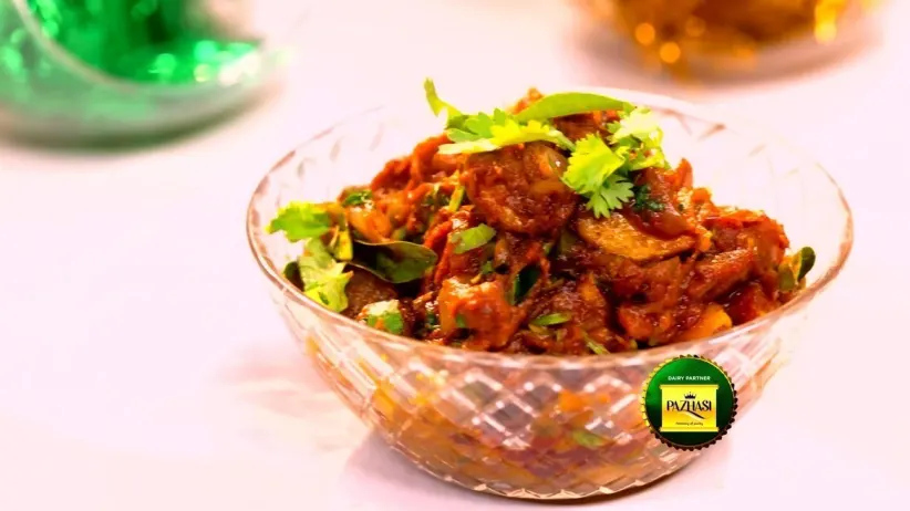 Chef Suresh Prepares Mushroom Roast