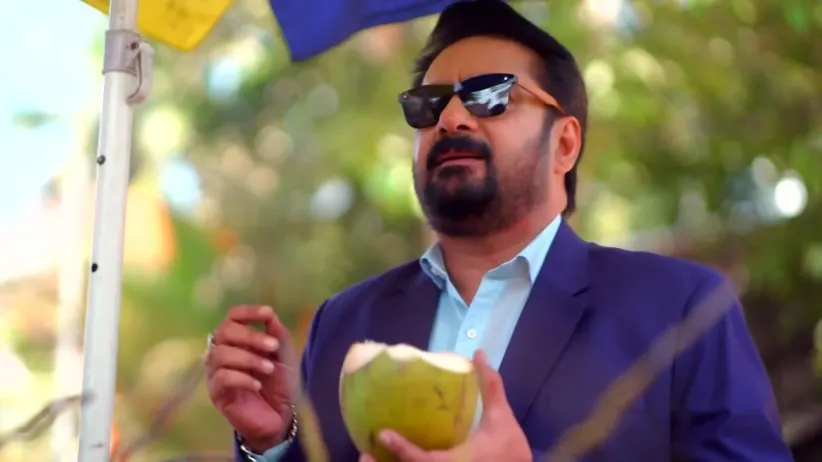 രവിവർമ്മനിൽ നിന്ന് വള ഒളിപ്പിക്കുന്ന കണ്മണി