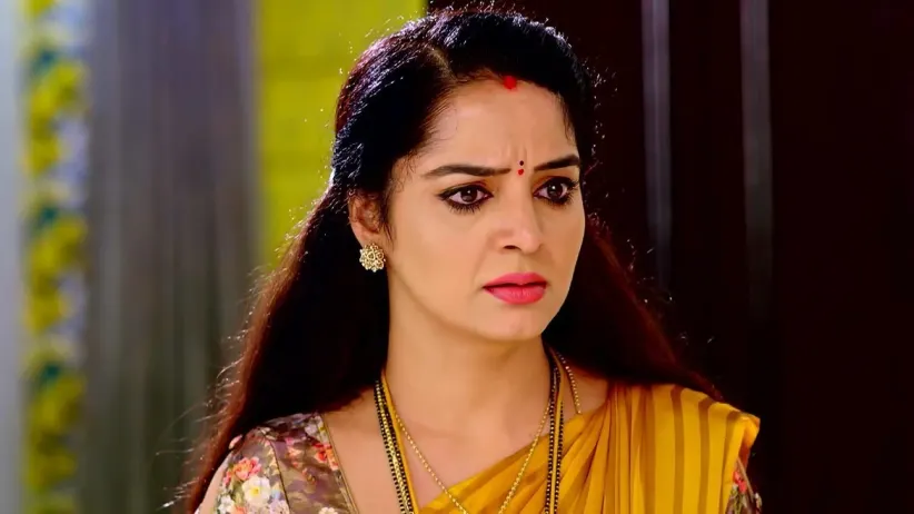 Unni’s Words Hurt Vasundhara