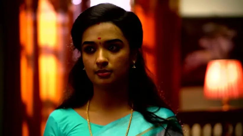 Sharada Gives a Fitting Reply to Rajeshwari