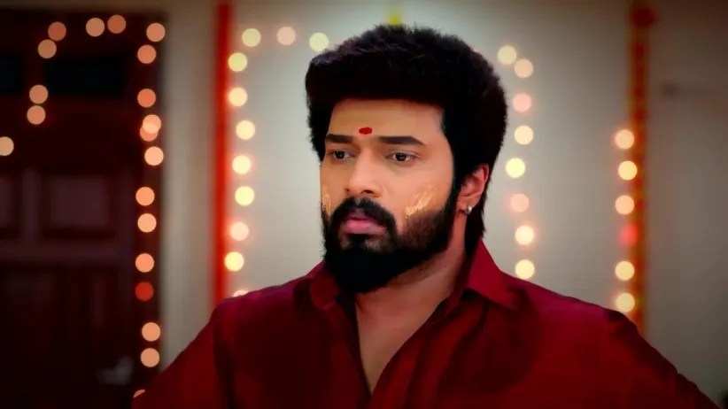 Karthikeyan and Nakshatra's 'Nalangu' Function