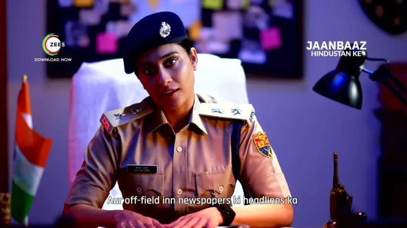Jaanbaaz Hindustan Ke | Shillong ki Sherni | Promo