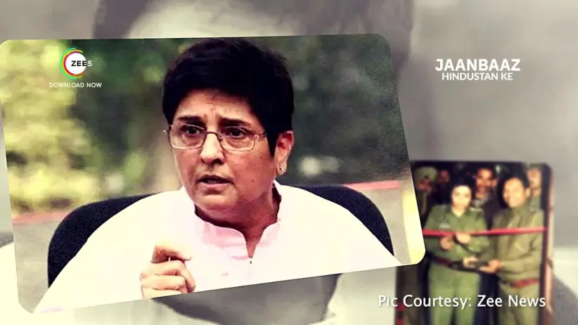 Jaanbaaz Hindustan Ke | Sawaalon ki Jaanbaazi with Kiran Bedi