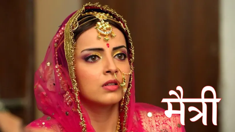 Maitree Leaves the Marriage to Hospitalise Nandini