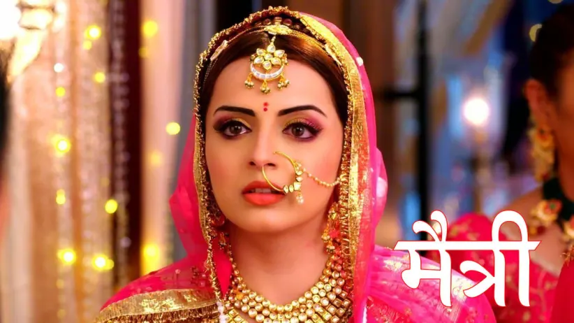 Ashish's Attempt to Save Maitree's Marriage