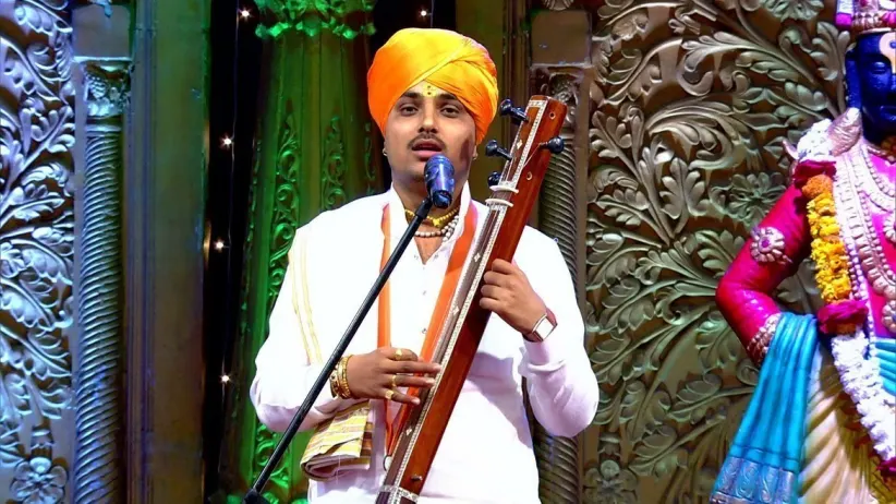 ह.भ.प. अक्षय महाराजांचे बोधपर कीर्तन
