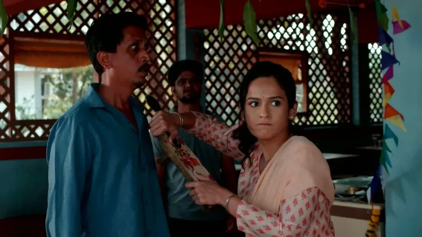 Nishant's Goons Wreak Havoc in the Mess