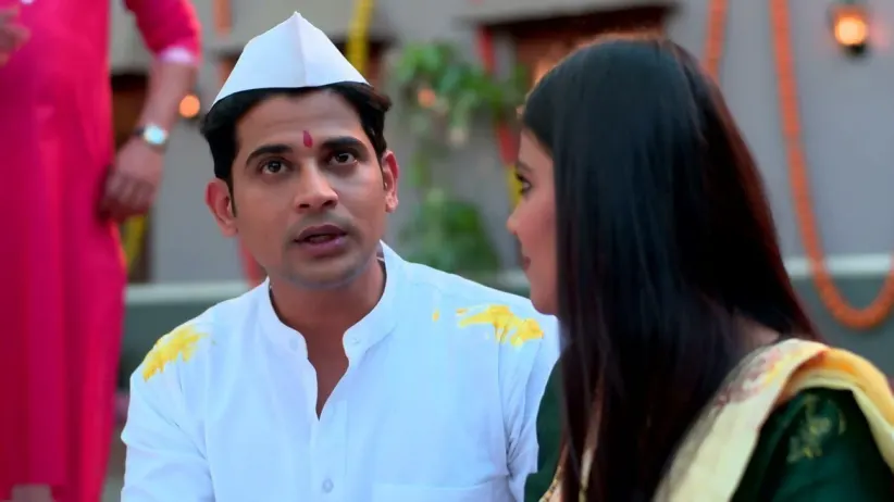 Sarang and Mukta's Post-Marriage Rituals