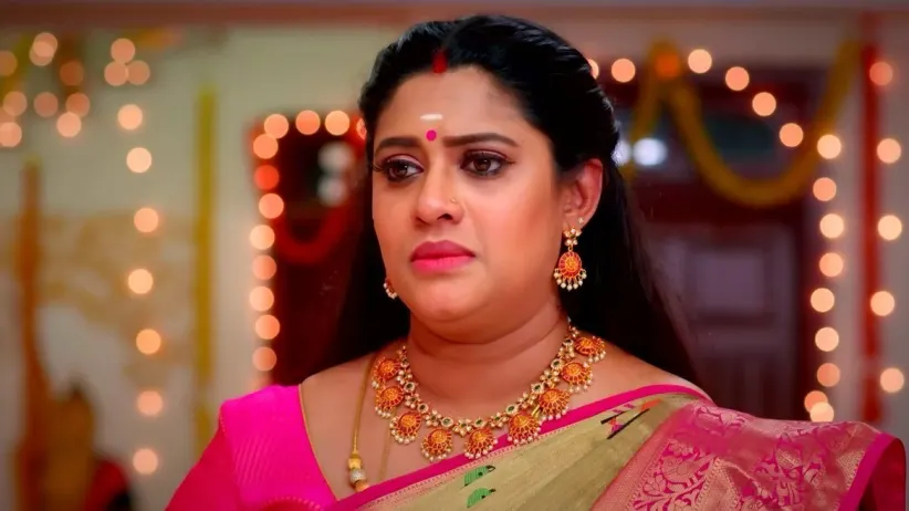 Will Swami Sachitananda Accept Abhirami's Request?